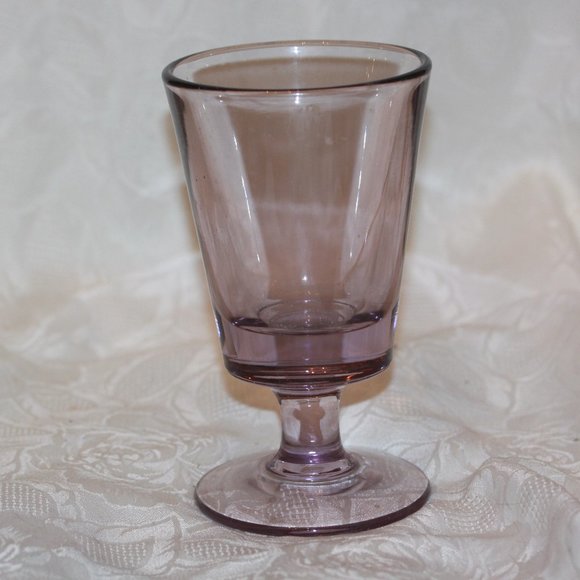 Vintage Lilac Purple Glass Spooner / Celery Vase  No chips or cracks - Picture 1 of 3